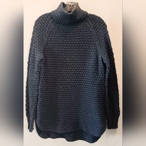 GAP Chunky Knit Wool Blend Tunic Sweater M